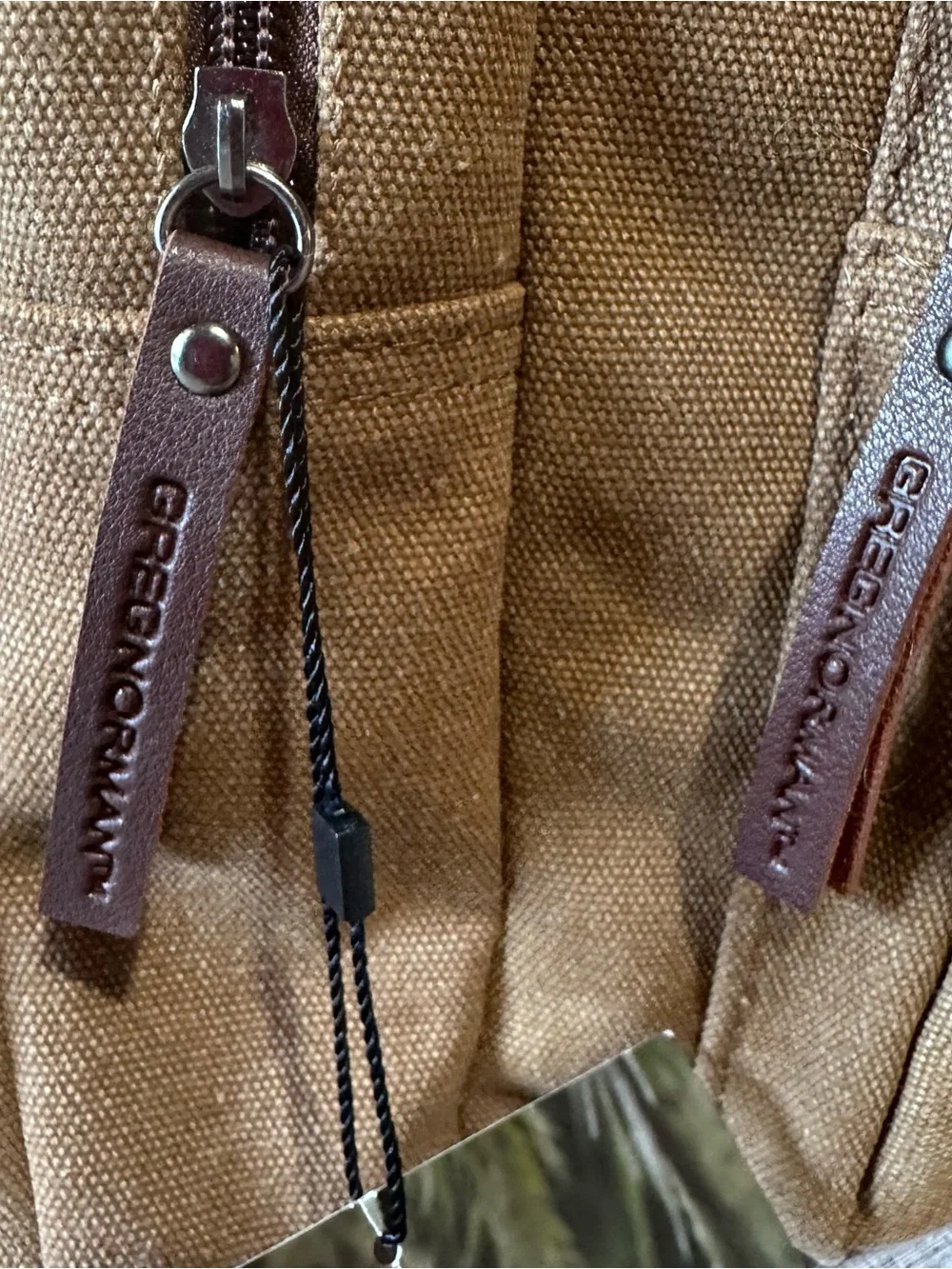 Greg Norman Collection durable canvas